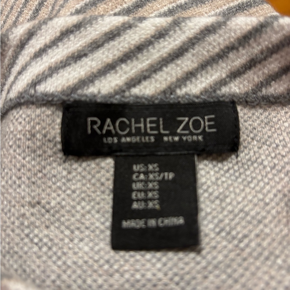 Rachel Zoe Gray high neck sweater - Picture 2 of 10